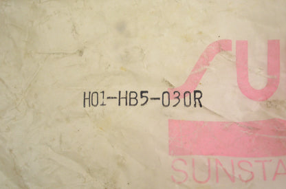 Sunstar H01-HB5-030R, 2500-886 Rear Sprocket 38T NOS