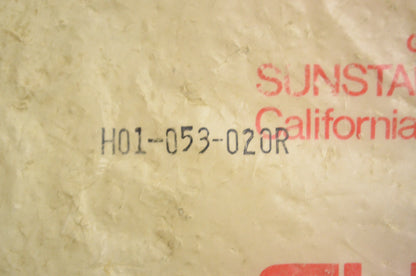 Sunstar H01-053-020R, 2500-231 Rear Sprocket 45T Honda NOS