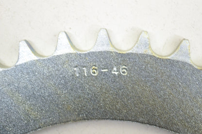 Aftermarket 116-46 Sprocket 46T NOS