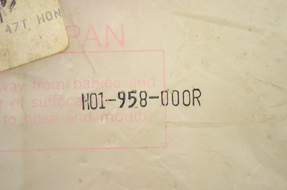 Sunstar H01-958-000R Rear Sprocket 47T NOS