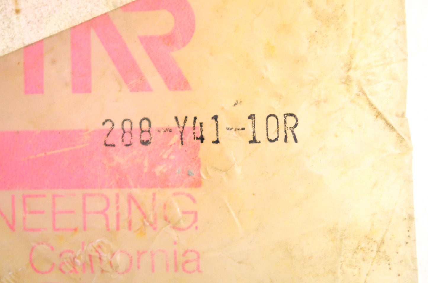 Sunstar 288-Y41-10R, 94-1041, 2500-291 Sprocket 41T NOS