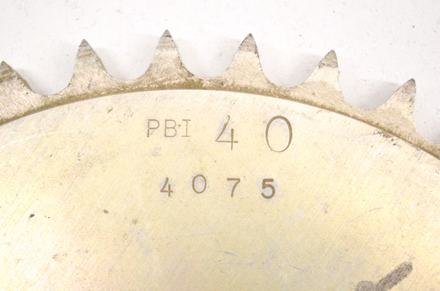 PBI Sprockets PBI40, 4075 Sprocket 40T NOS