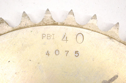 PBI Sprockets PBI40, 4075 Sprocket 40T NOS