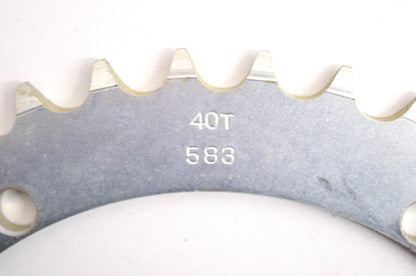 Sunstar 583 40 Sprocket 40T NOS