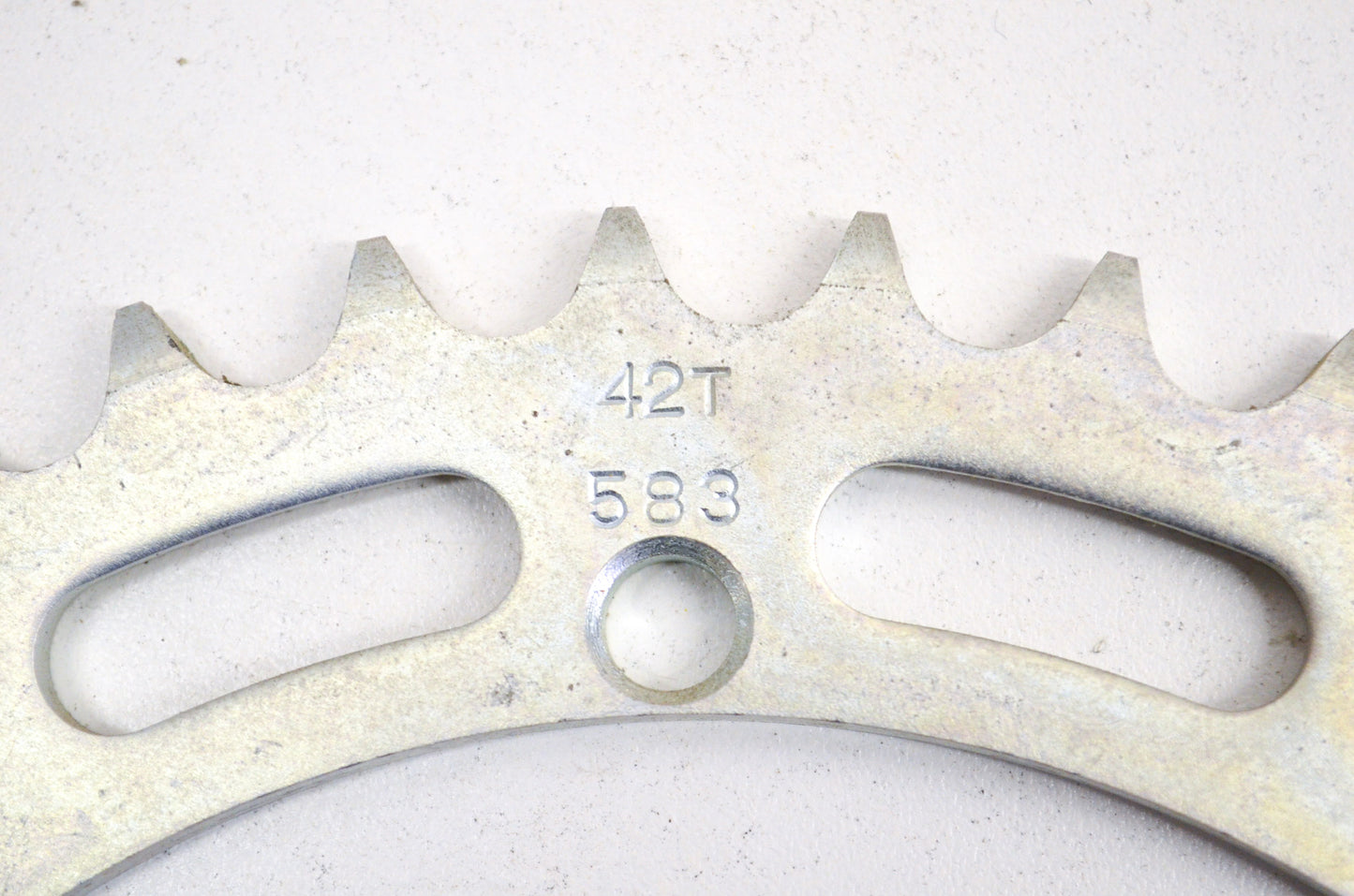 Sunstar 583 42 Sprocket 42T NOS