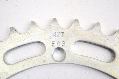 Sunstar 583 42 Sprocket 42T NOS