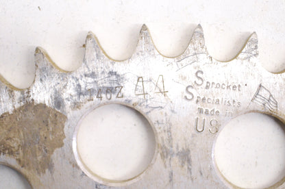 Sprocket Specialists 140Z 44 Sprocket 44T NOS