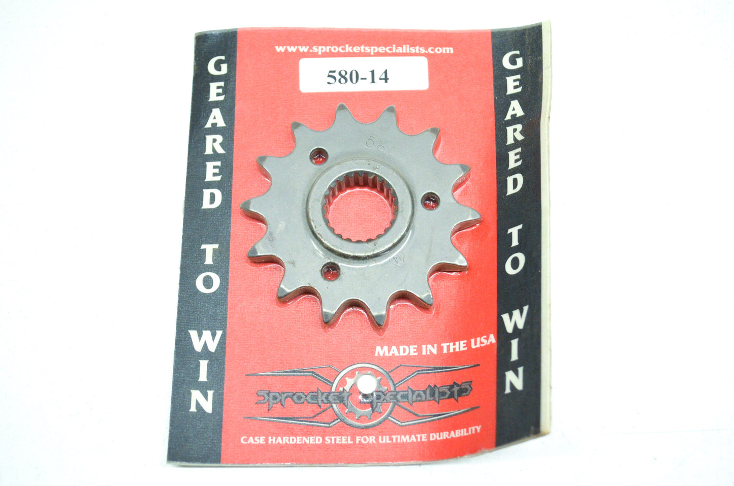 New OEM Sprocket Specialists 14 Tooth Sprocket NOS