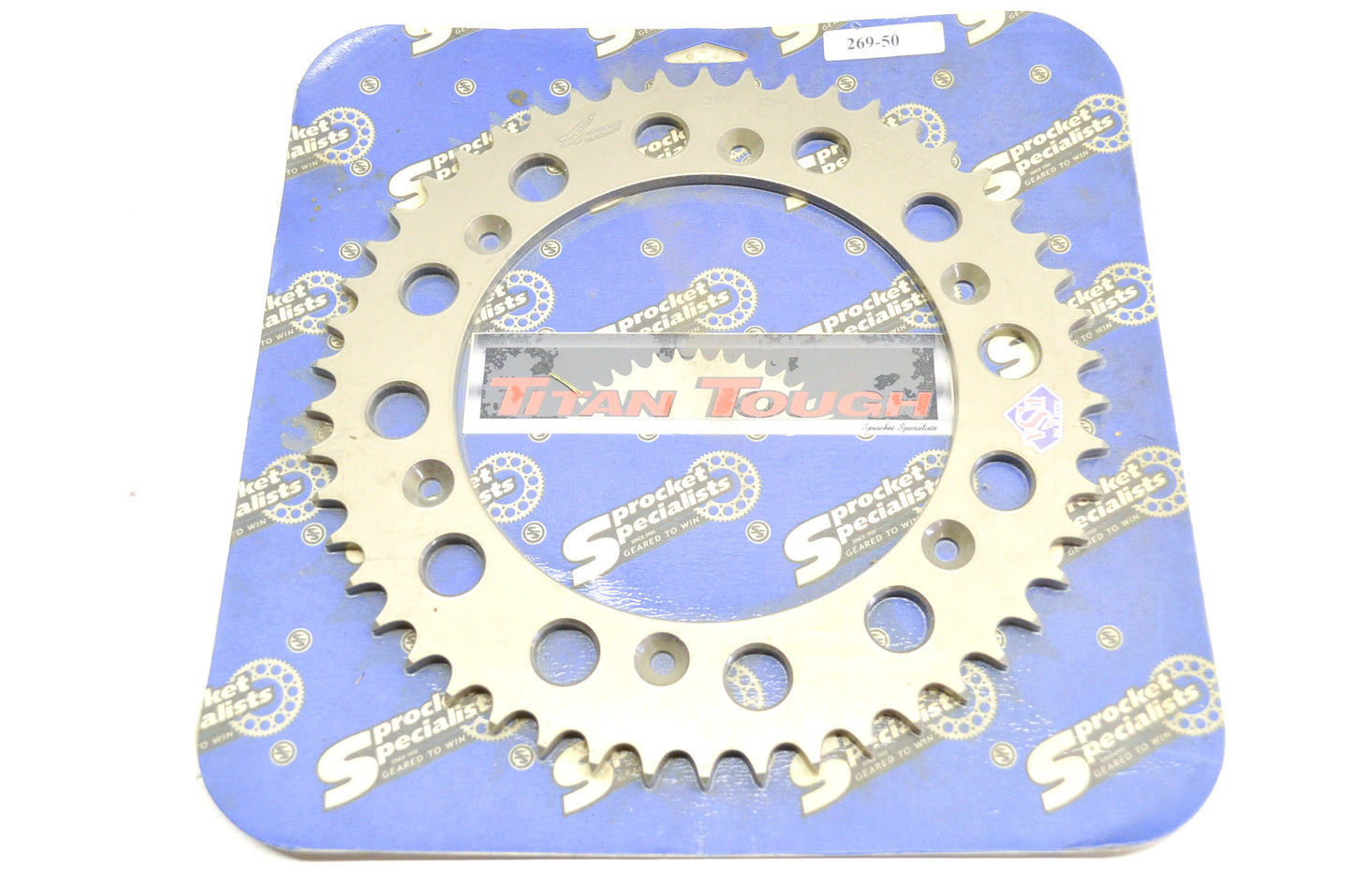 Sprocket Specialists 269-50 50T Titan Tough Sprocket NOS