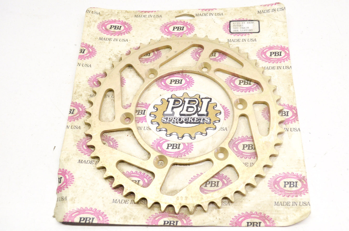 New PBI 49 Tooth Rear Sprocket NOS