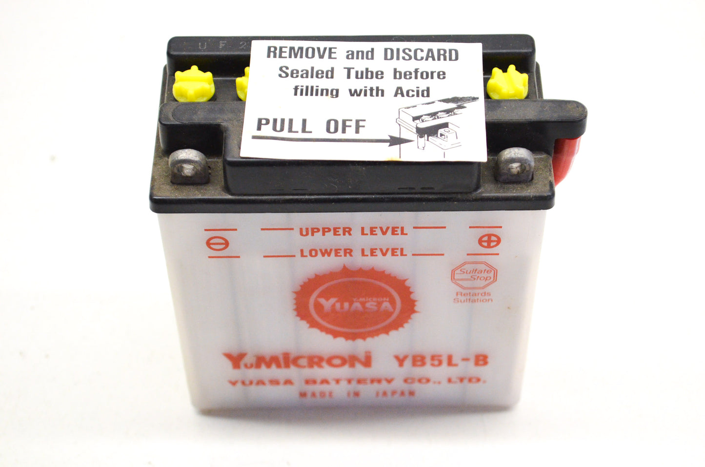 New Yuasa Yumicron Battery NOS