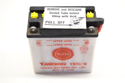 New Yuasa Yumicron Battery NOS