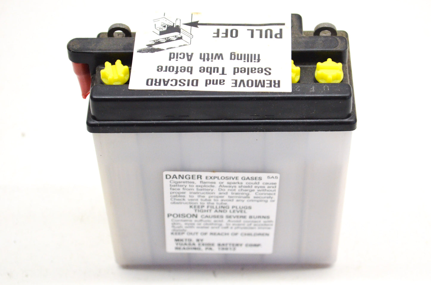 New Yuasa Yumicron Battery NOS