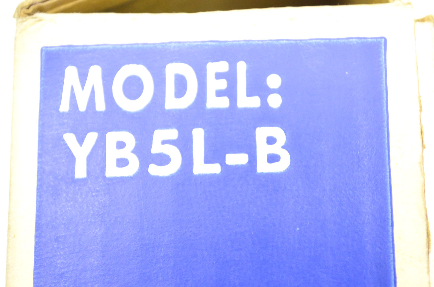 New Yuasa Yumicron Battery NOS