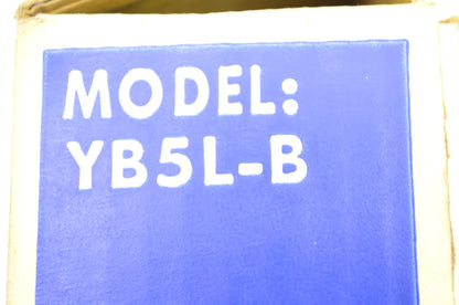 New Yuasa Yumicron Battery NOS