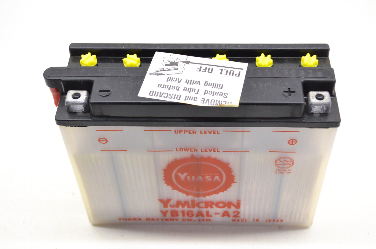 New Yuasa Yumicron Battery NOS