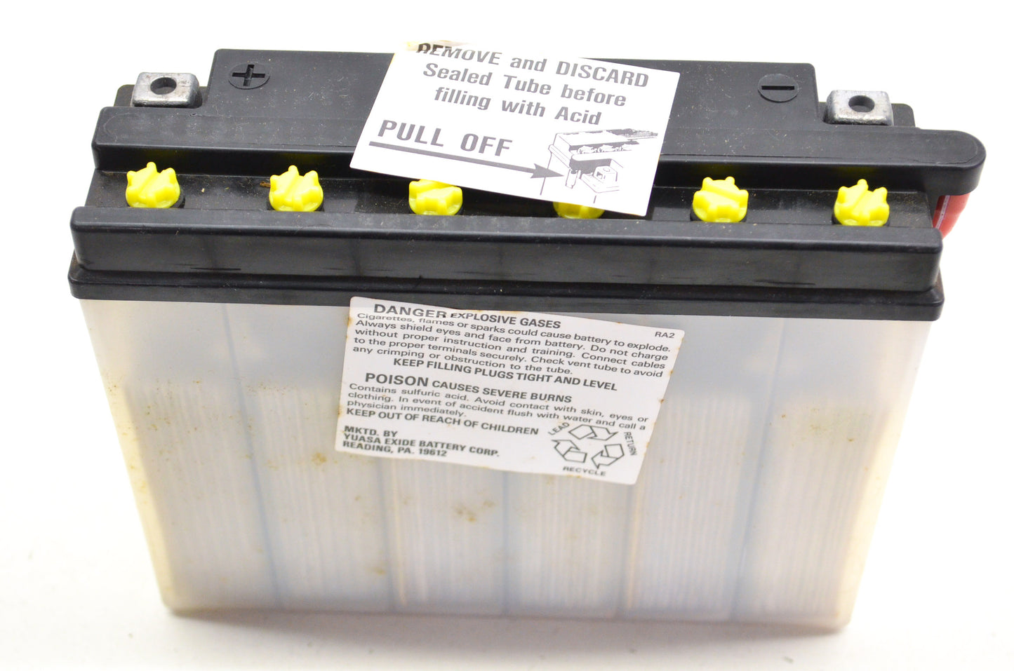 New Yuasa Yumicron Battery NOS