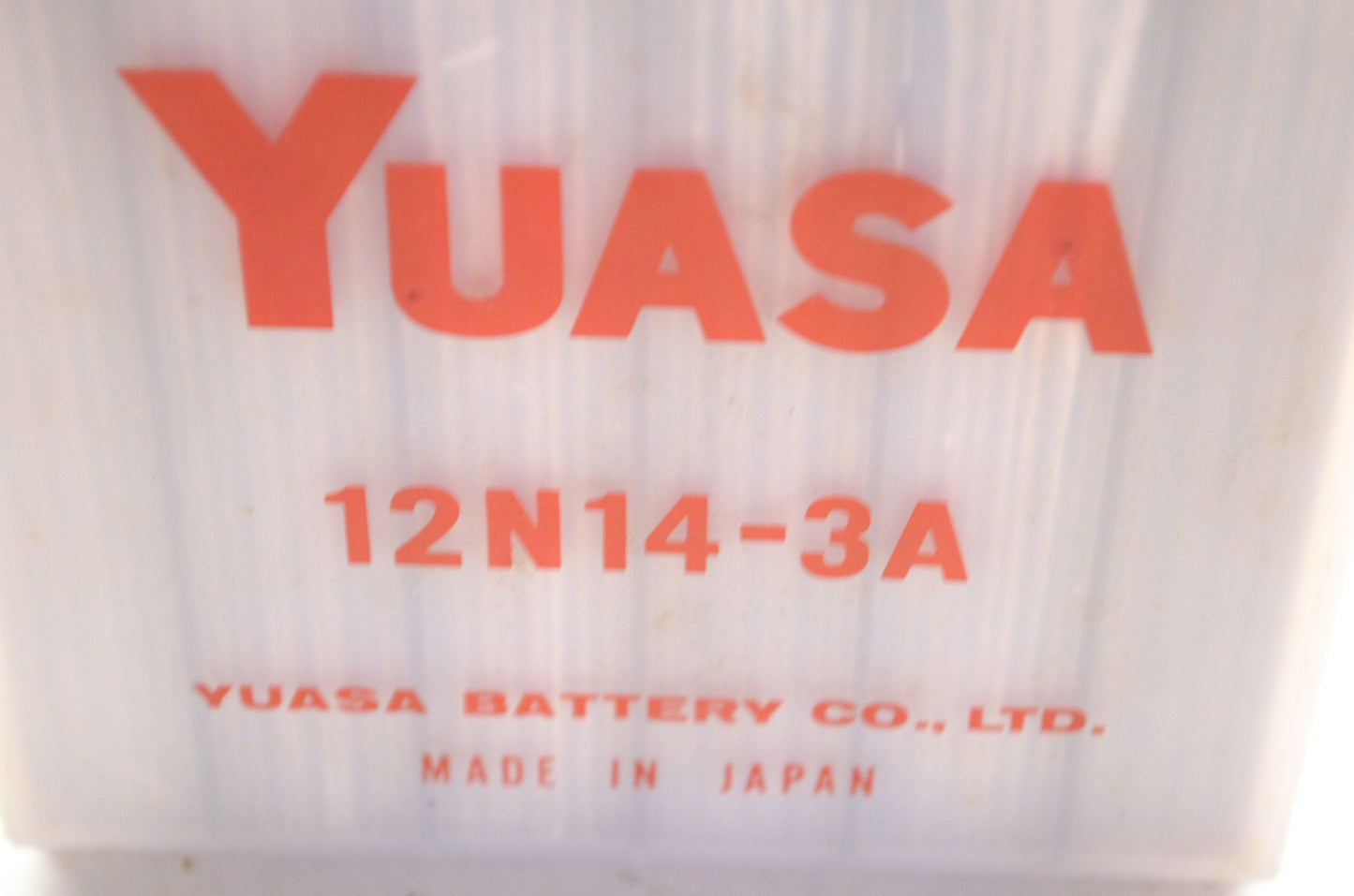 New Yuasa Battery NOS