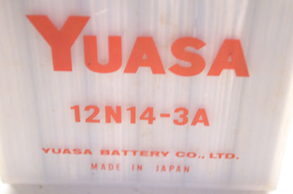 New Yuasa Battery NOS