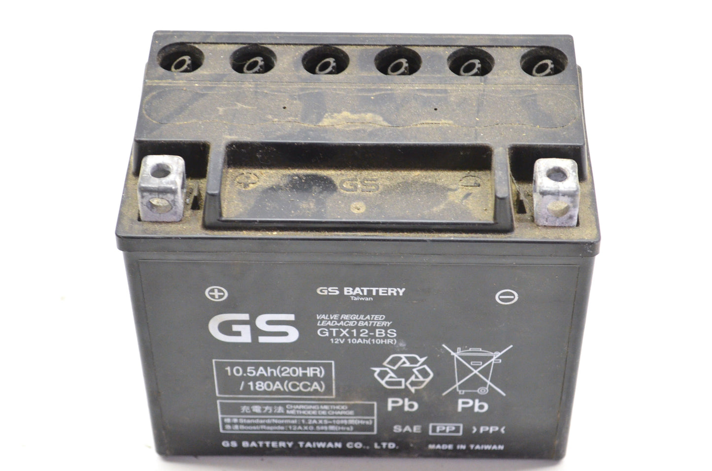 Gs Gtx12-Bs Battery NOS