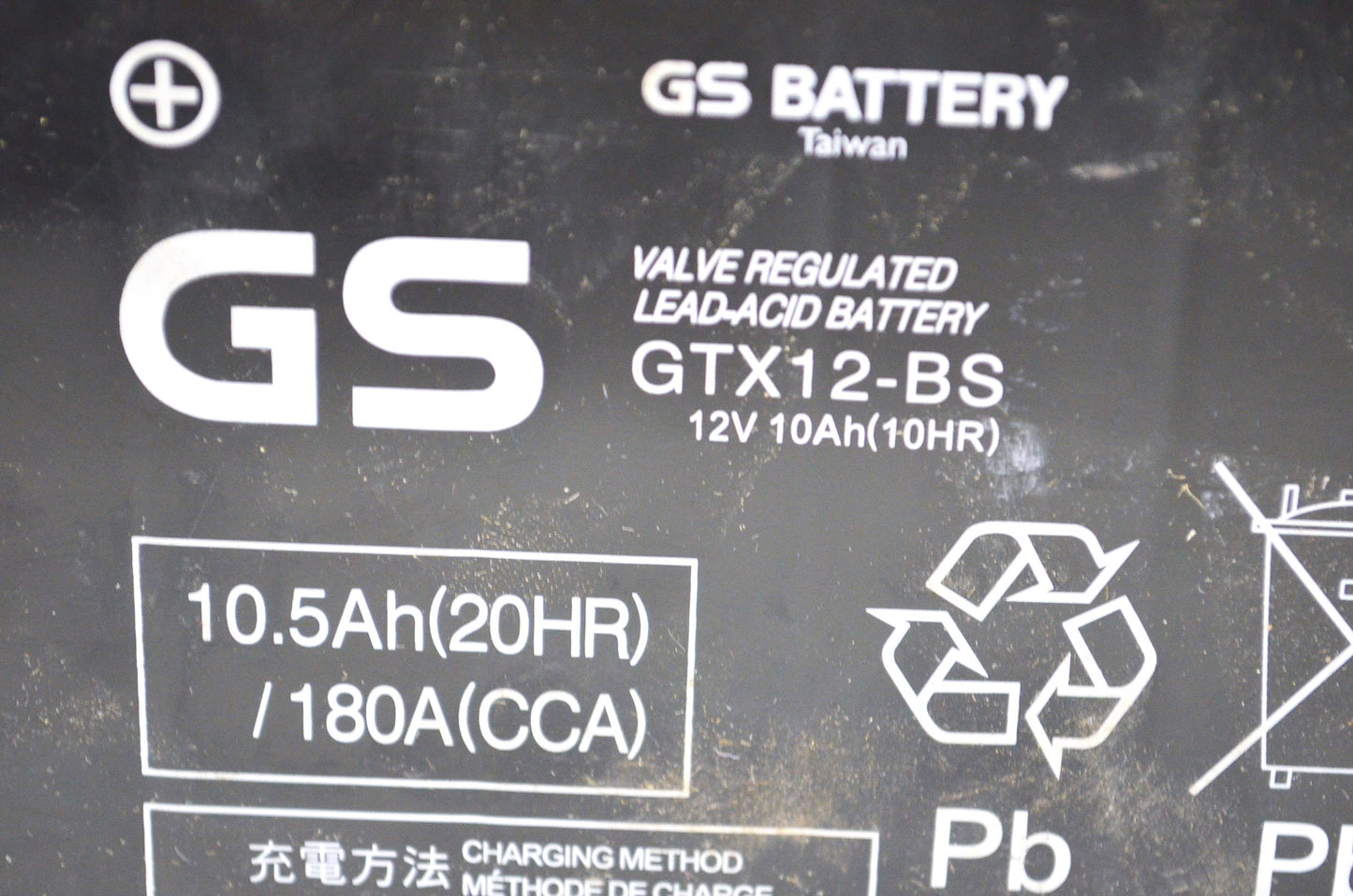 Gs Gtx12-Bs Battery NOS