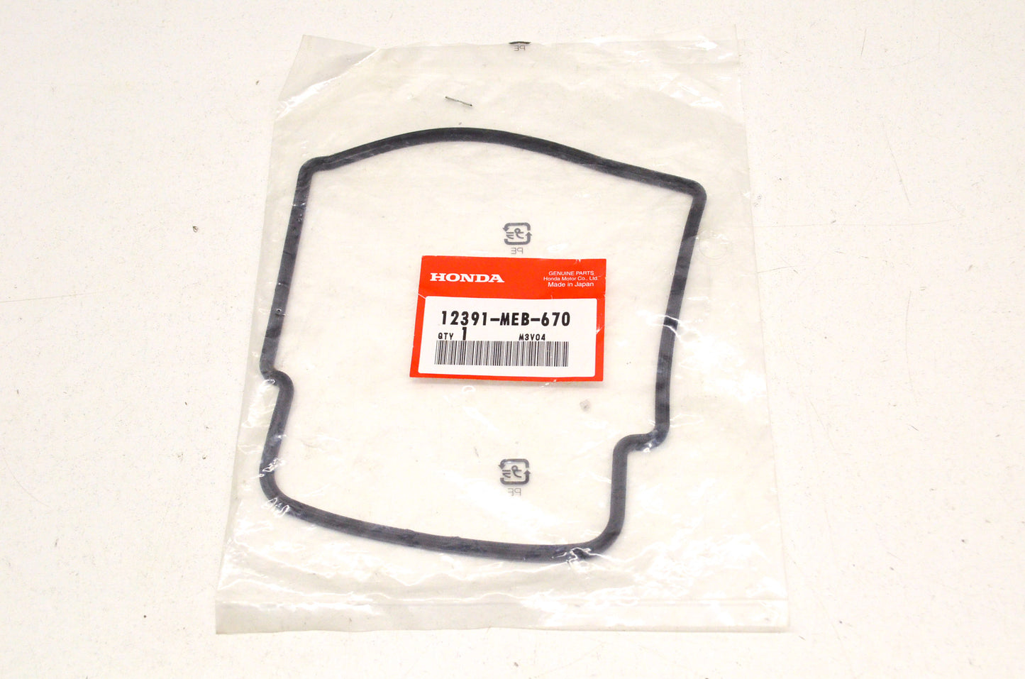 OEM Honda 12391-MEB-670 Head Cover Gasket NOS
