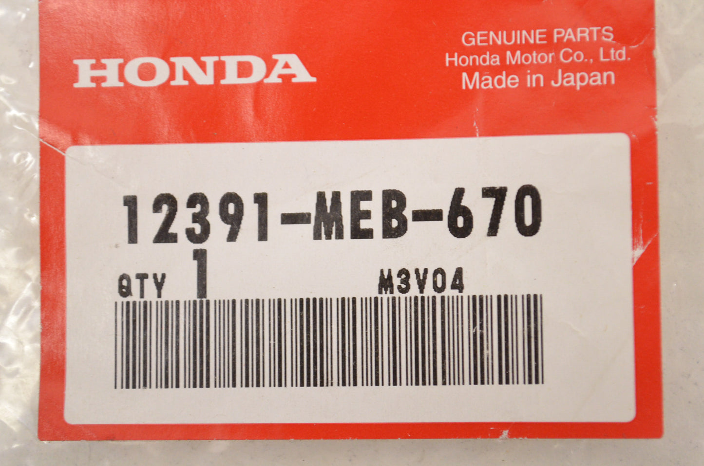 OEM Honda 12391-MEB-670 Head Cover Gasket NOS