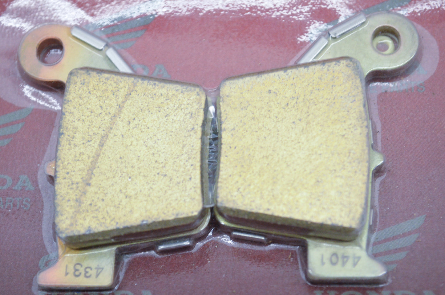 OEM Honda 06435-KZ4-J41 Rear Pad Set NOS