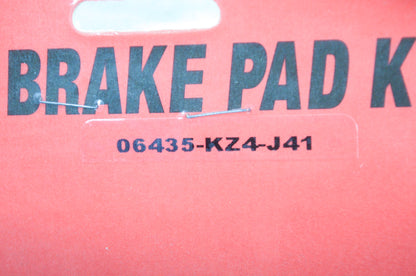 OEM Honda 06435-KZ4-J41 Rear Pad Set NOS