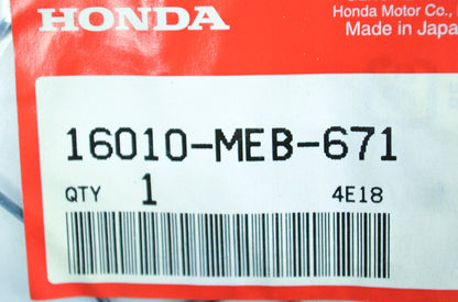 OEM Honda 16010-MEB-671 Gasket Set NOS