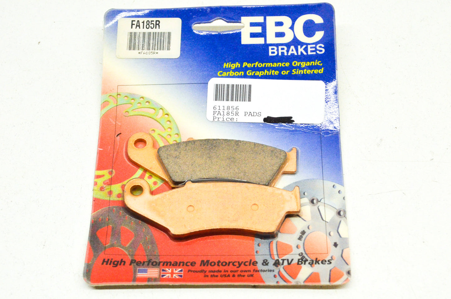 New EBC Brake Pad Kit NOS