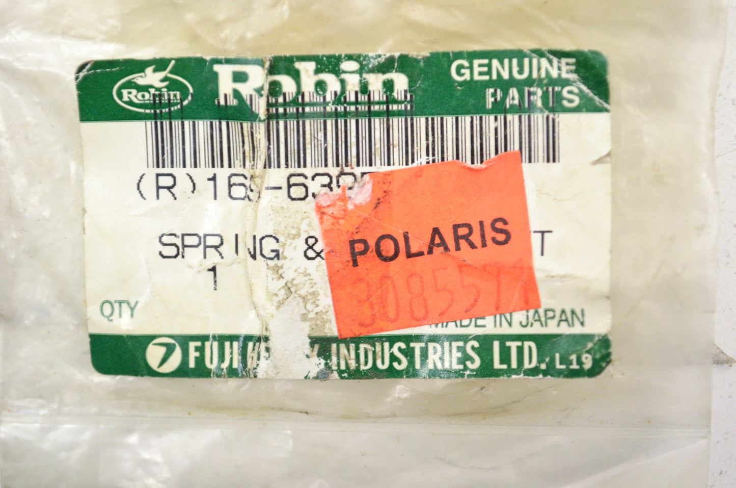 OEM Polaris 3085571 Spring & Lever Set NOS