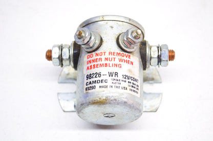 Aftermarket 12 Volt Continuous Solenoid