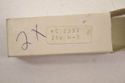 New OEM Aftermarket Light Bulb 25W H-3 NOS