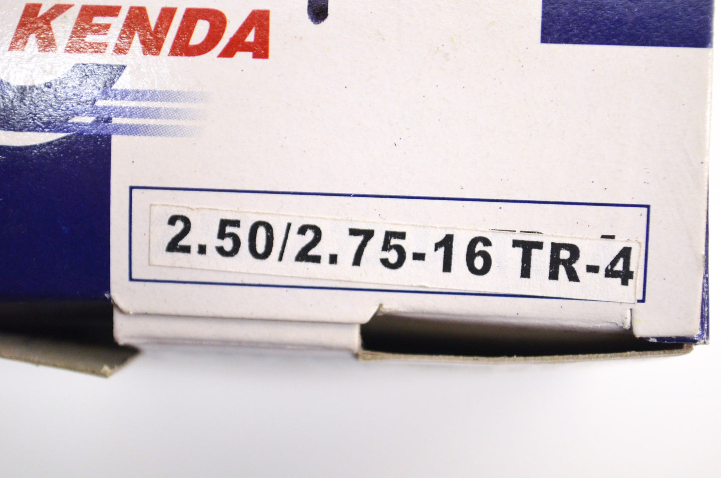 Kenda Motorcycle Tube 2.50/2.75-16 TR-4 NOS