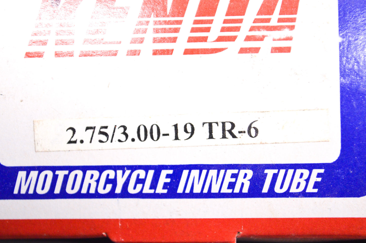 Kenda Motorcycle Tube 2.75/3.00-19 TR-6 NOS