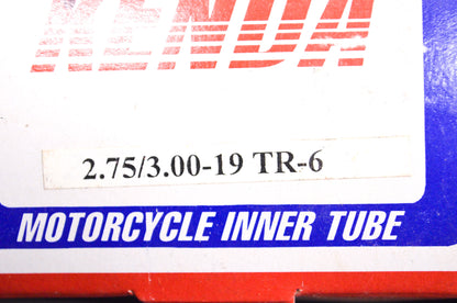 Kenda Motorcycle Tube 2.75/3.00-19 TR-6 NOS