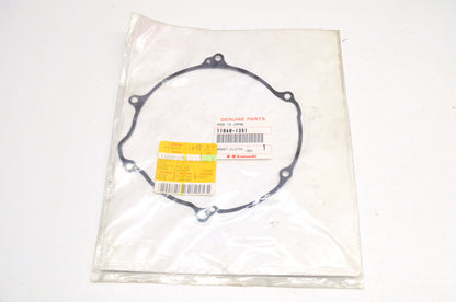 OEM Kawasaki 11060-1351 Outer Clutch Cover Gasket NOS
