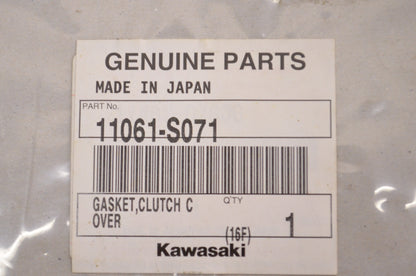 OEM Kawasaki 11061-S071 Clutch Cover Gasket NOS