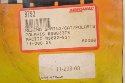 New SPI Rewind Spring NOS