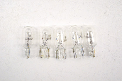 Eiko 194, 158 Bulb 12V QTY 5 NOS