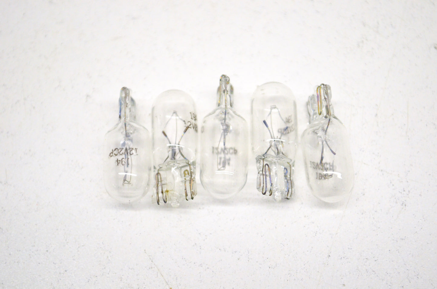 Eiko 194, 158 Bulb 12V QTY 5 NOS