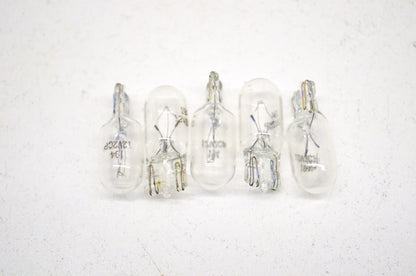 Eiko 194, 158 Bulb 12V QTY 5 NOS
