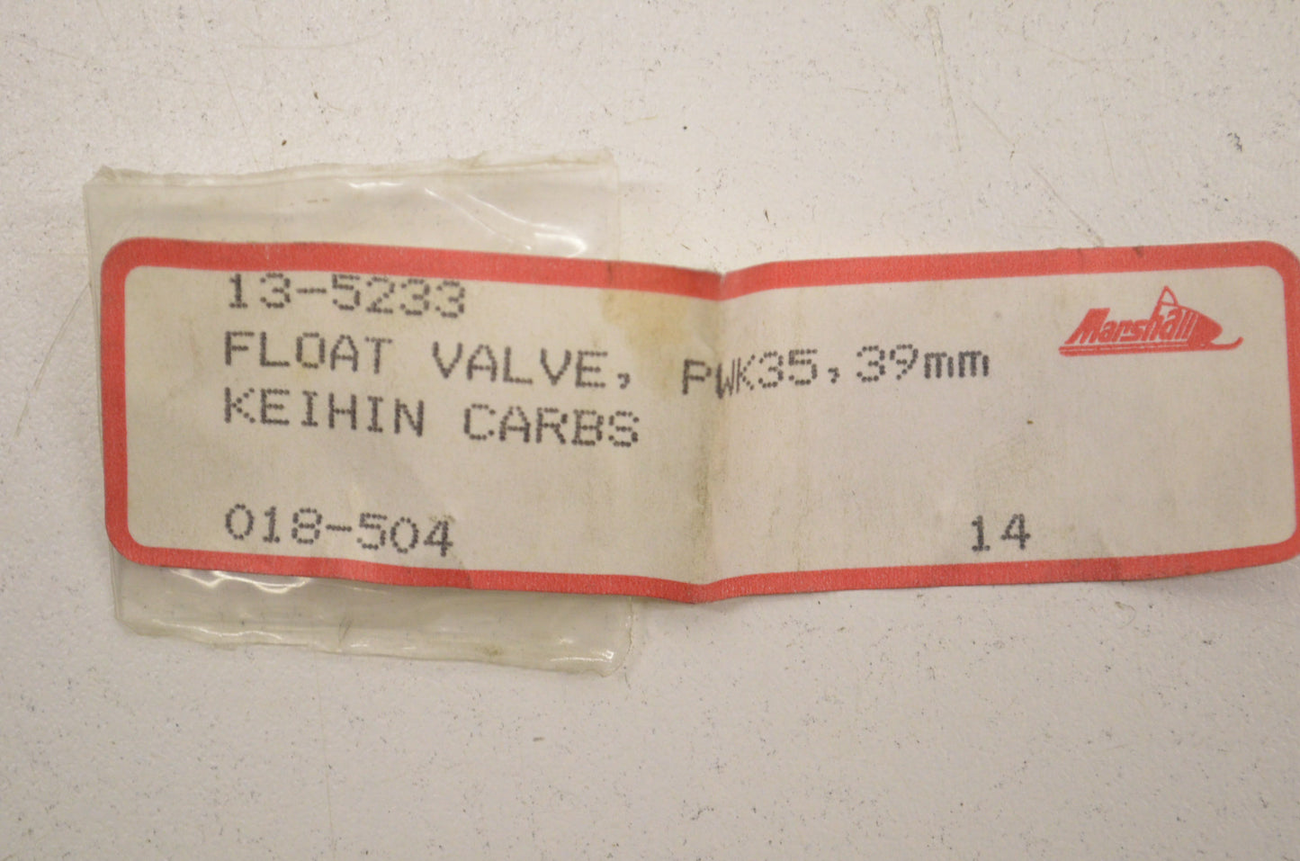 New Keihin Float Valve NOS