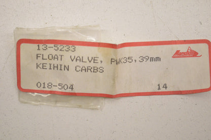 New Keihin Float Valve NOS