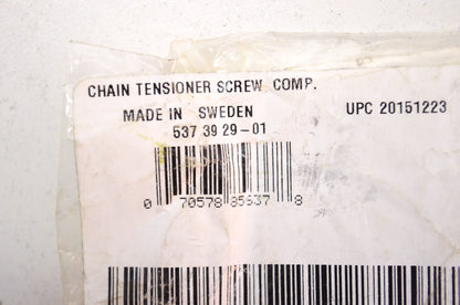 New OEM Husqvarna Chain Tensioner Screw NOS