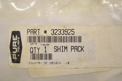 Shim Kit NOS
