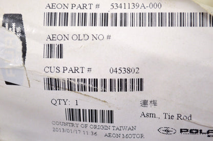 OEM Polaris 453802 Tie Rod NOS