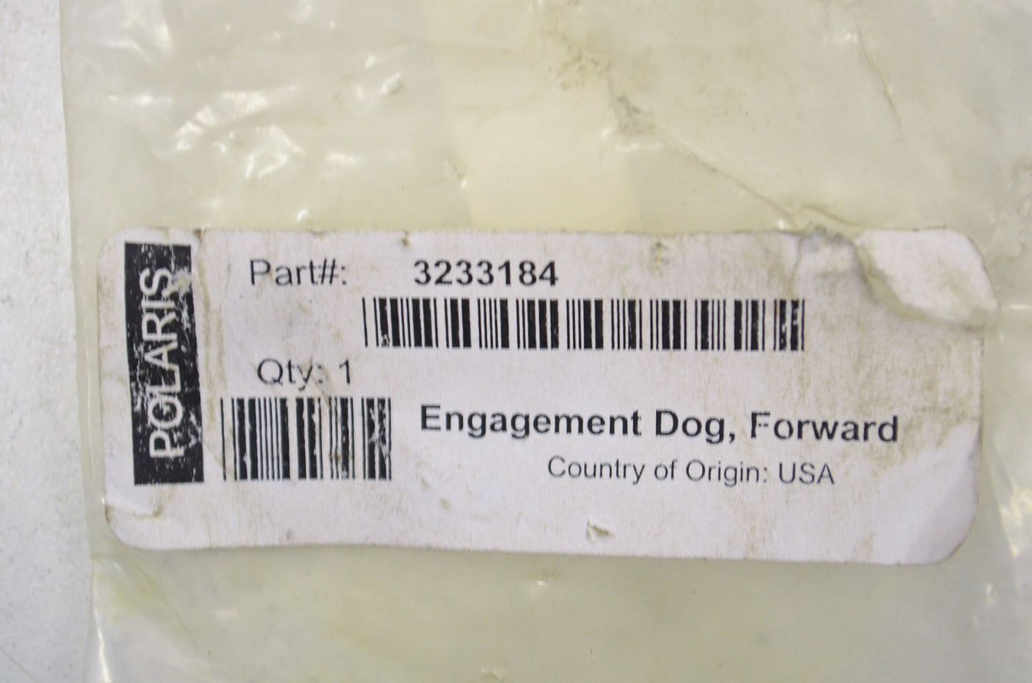 Forward Engagement Dog NOS