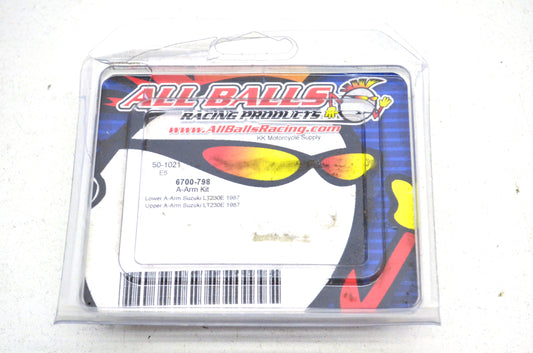 All Balls 50-1021, 6700-798 87 LTZ320E A-Arm Kit NOS